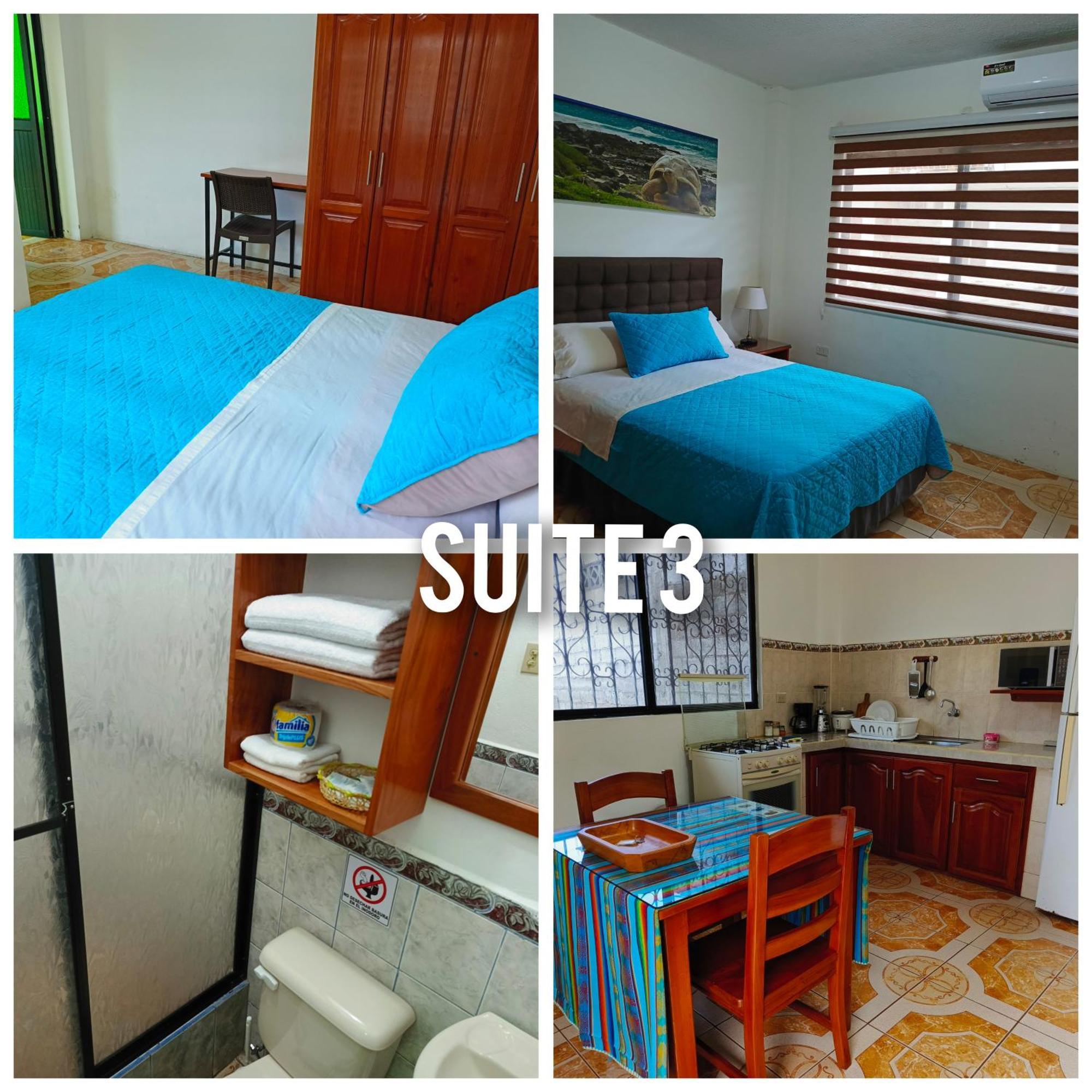 Teresita'S House Suites Con Cocina Privada Puerto Baquerizo Moreno Exterior photo